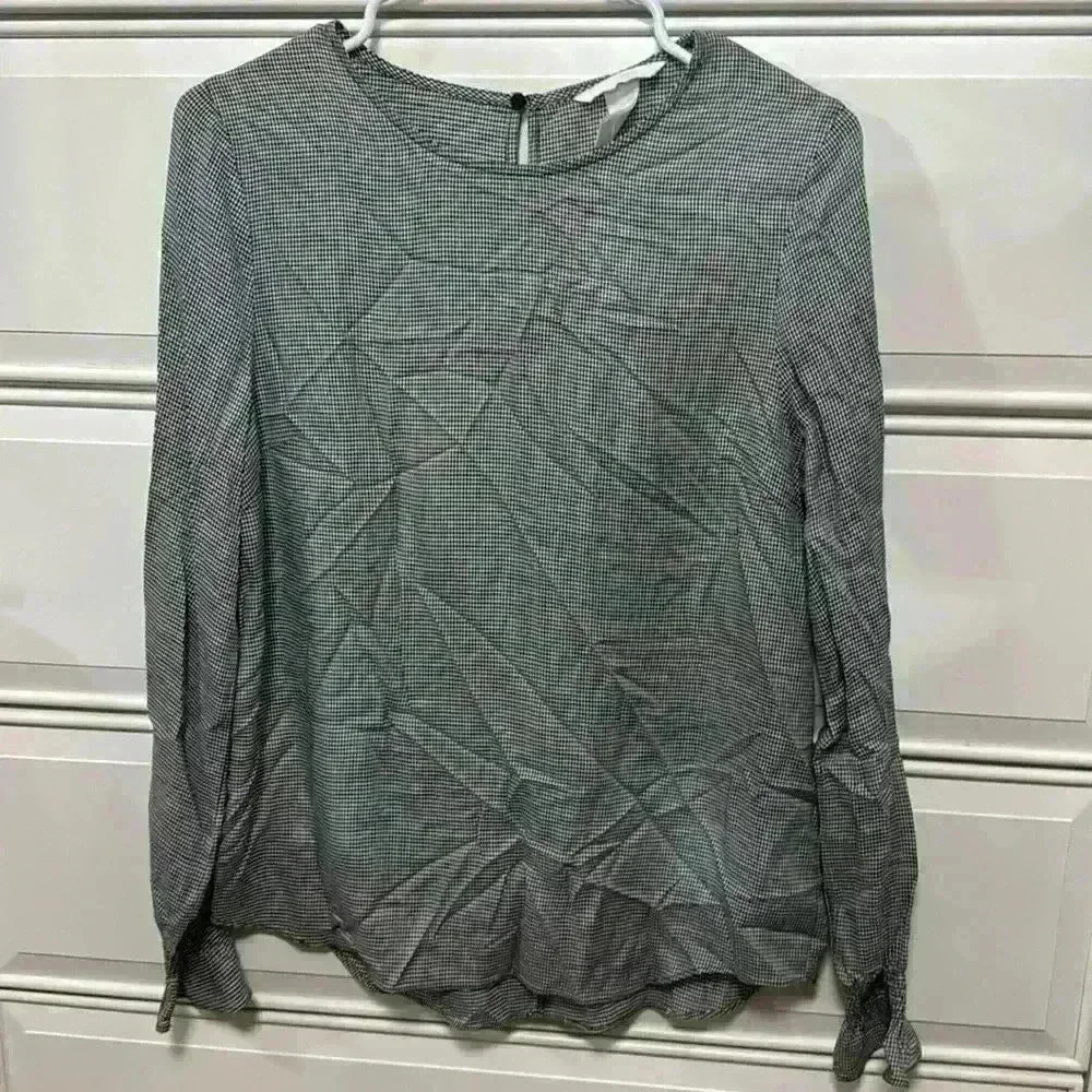 H&M Long Sleeve Blouse